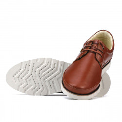 Chaussures décontractées homme 889 cognac