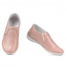 Mocassins femme 6000 nude