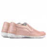 Mocassins femme 6000 nude