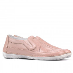 Mocassins femme 6000 nude