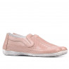 Mocassins femme 6000 nude