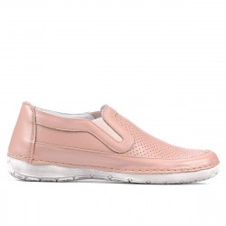 Mocassins femme 6000 nude