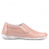 Mocassins femme 6000 nude