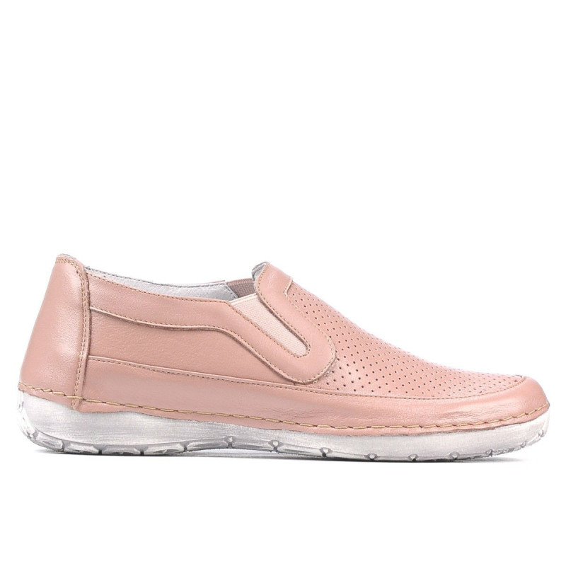 Mocassins femme (grandes tailles) 6000m nude
