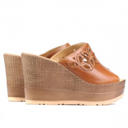 Sandales femme 5057 marron
