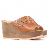 Sandales femme 5057 marron