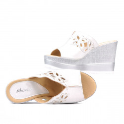 Sandales femme 5057 blanc