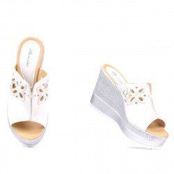 Sandales femme 5057 blanc