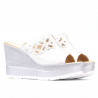 Sandales femme 5057 blanc
