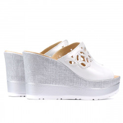 Sandales femme 5057 blanc