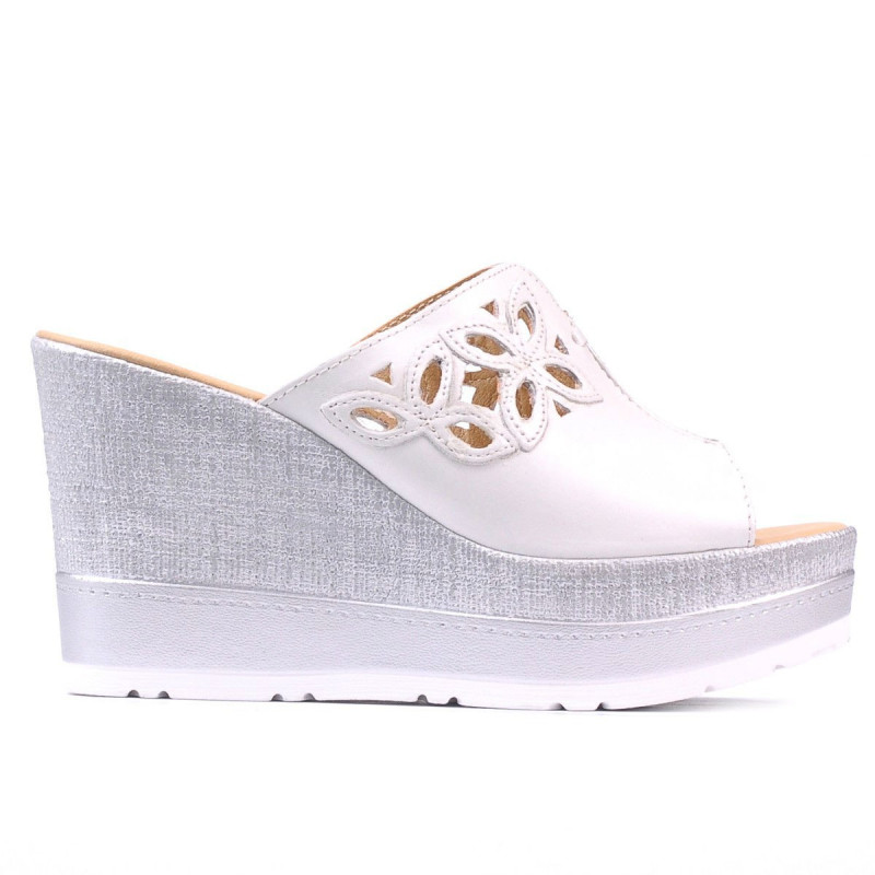 Sandales femme 5057 blanc