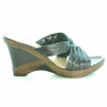 Sandales femme 594 café