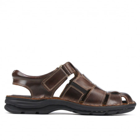 Sandales homme 343 tuxon marron