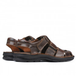 Sandales homme 343 tuxon marron