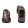 Sandales homme 343 tuxon marron