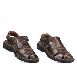 Sandales homme 343 tuxon marron