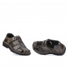 Sandales hommes 344 tuxon tdm (Testa di moro)