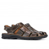 Sandales homme 343 tuxon marron