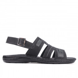 Sandales hommes 314 tuxon noir