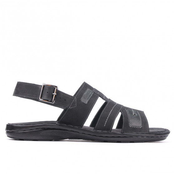 Sandales hommes 314 tuxon noir Sandales hommes 314 tuxon noir