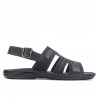 Sandales hommes 314 tuxon noir