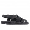 Sandales hommes 314 tuxon noir