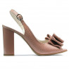 Sandales femme 1256 python nude