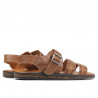 Sandales hommes 315 croco marron