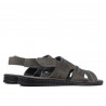Sandales hommes 331 tuxon gris