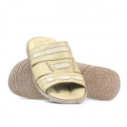 Sandales hommes 300 beige