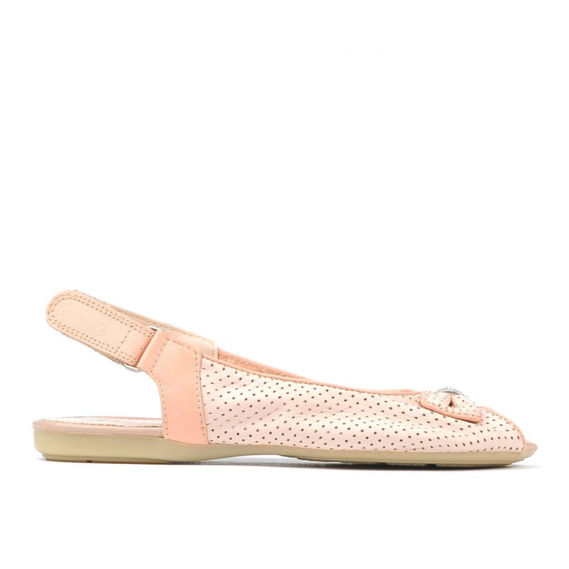 Sandales enfants 522 rose