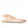 Sandales enfants 522 rose
