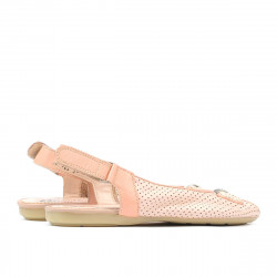 Sandales enfants 522 rose