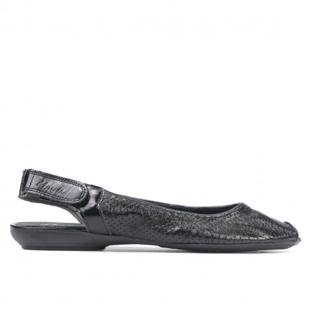 Sandales femme 583 noir