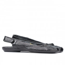 Sandales femme 583 noir