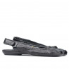 Sandales femme 583 noir
