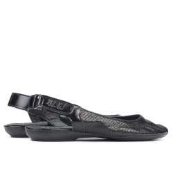 Sandales femme 583 noir