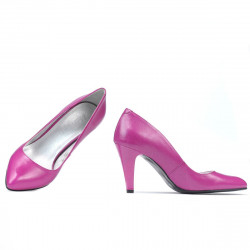Chaussures élégantes femme 1234 cyclamen