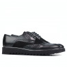 Chaussures décontractées homme 831 noir combiné