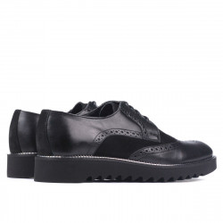 Chaussures décontractées homme 831 noir combiné