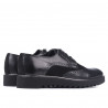Chaussures décontractées homme 831 noir combiné