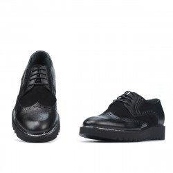 Chaussures décontractées homme 831 noir combiné
