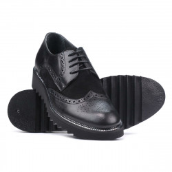 Chaussures décontractées homme 831 noir combiné