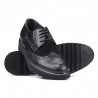 Chaussures décontractées homme 831 noir combiné