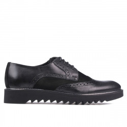Chaussures décontractées homme 831 noir combiné