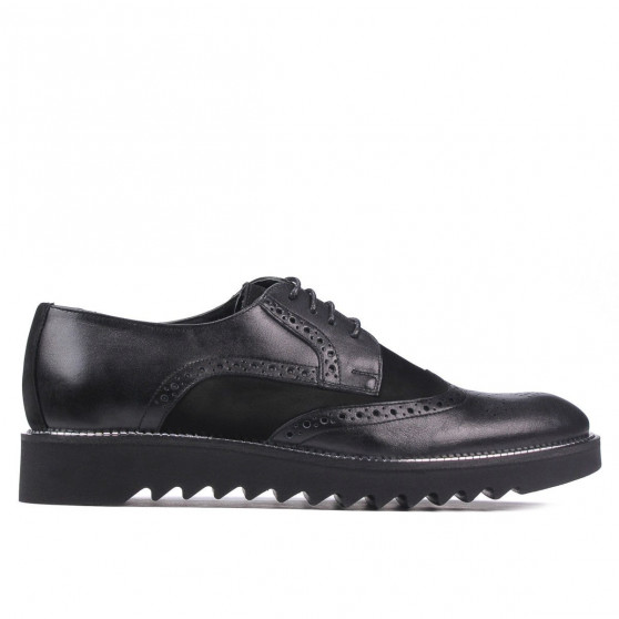 Chaussures décontractées homme 831 noir combiné Chaussures décontractées homme 831 noir combiné