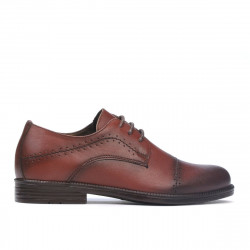 Chaussures enfants 161 en cognac