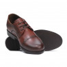 Chaussures enfants 161 en cognac