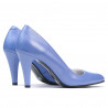 Chaussures élégantes femme 1234 bleu nacré