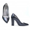 Chaussures élégantes femme 1261 anthracite